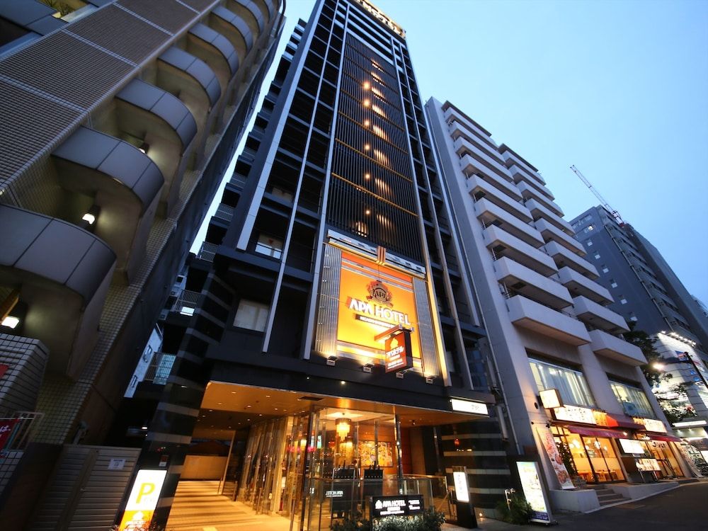 undefined APA Hotel Higashi Shinjuku Ekimae 9