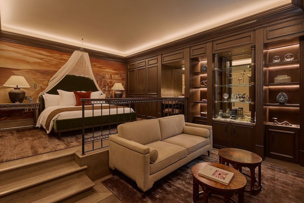 Todos Santos Boutique Hotel Luxury Room, 1 King Bed, Garden Area 2