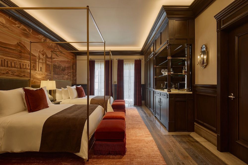 Panoramic Room, 2 Queen Beds, Terrace