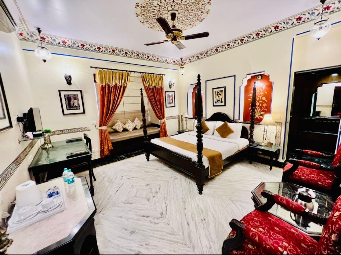 undefined Umaid Mahal - A Heritage Style Boutique Hotel 5