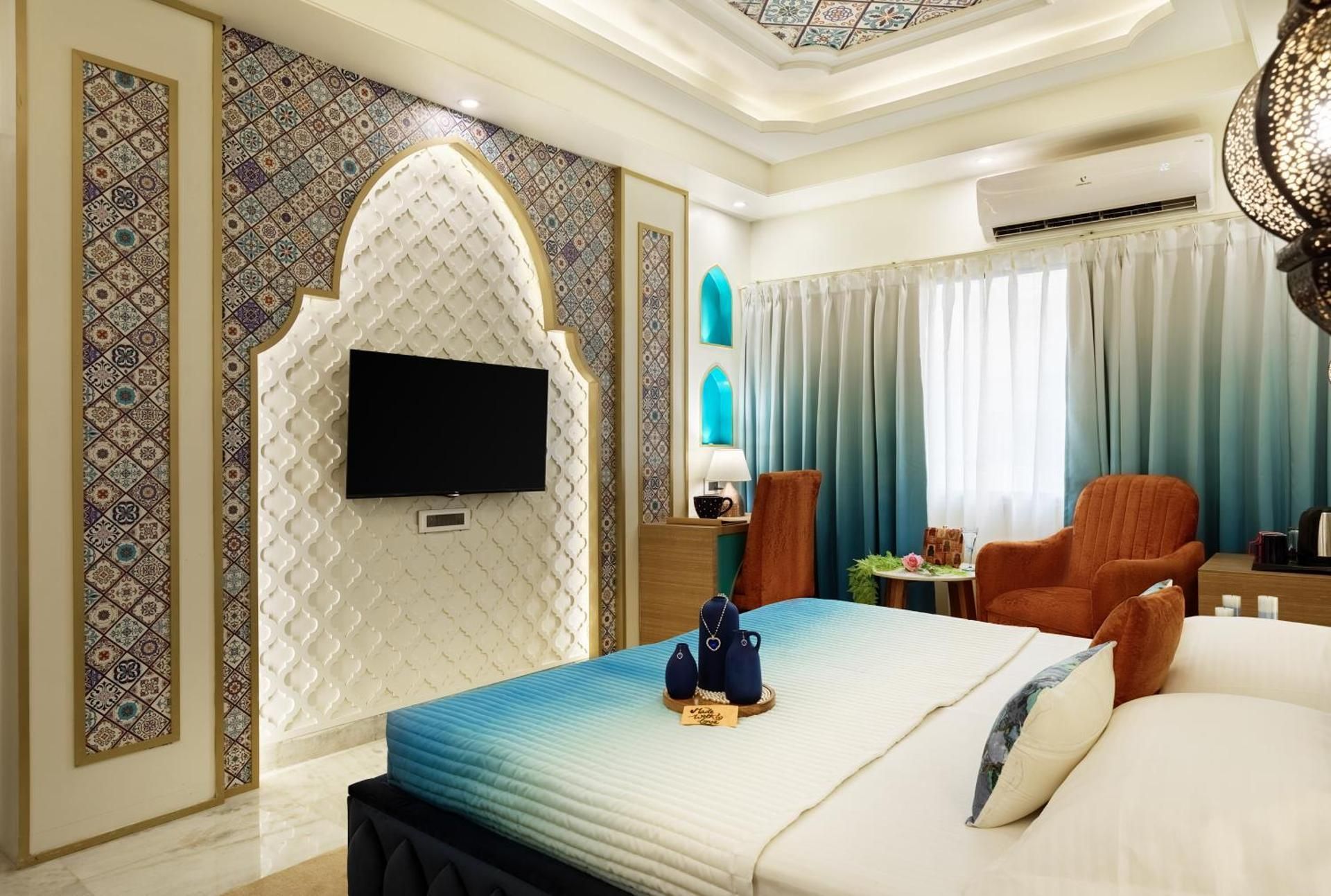 Luxurious Moroccan Room