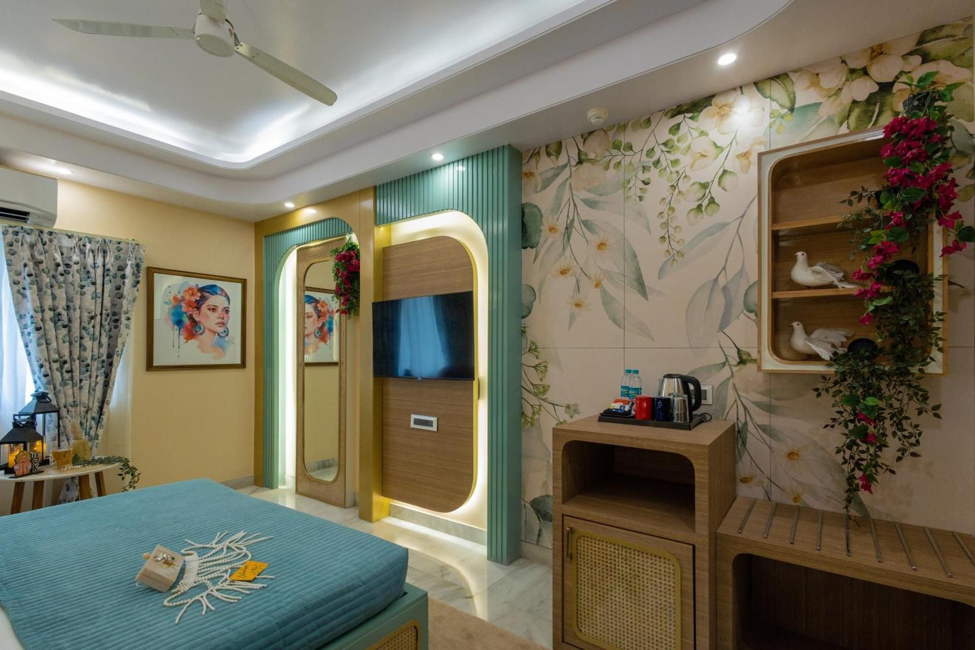 Room with Bunk Beds