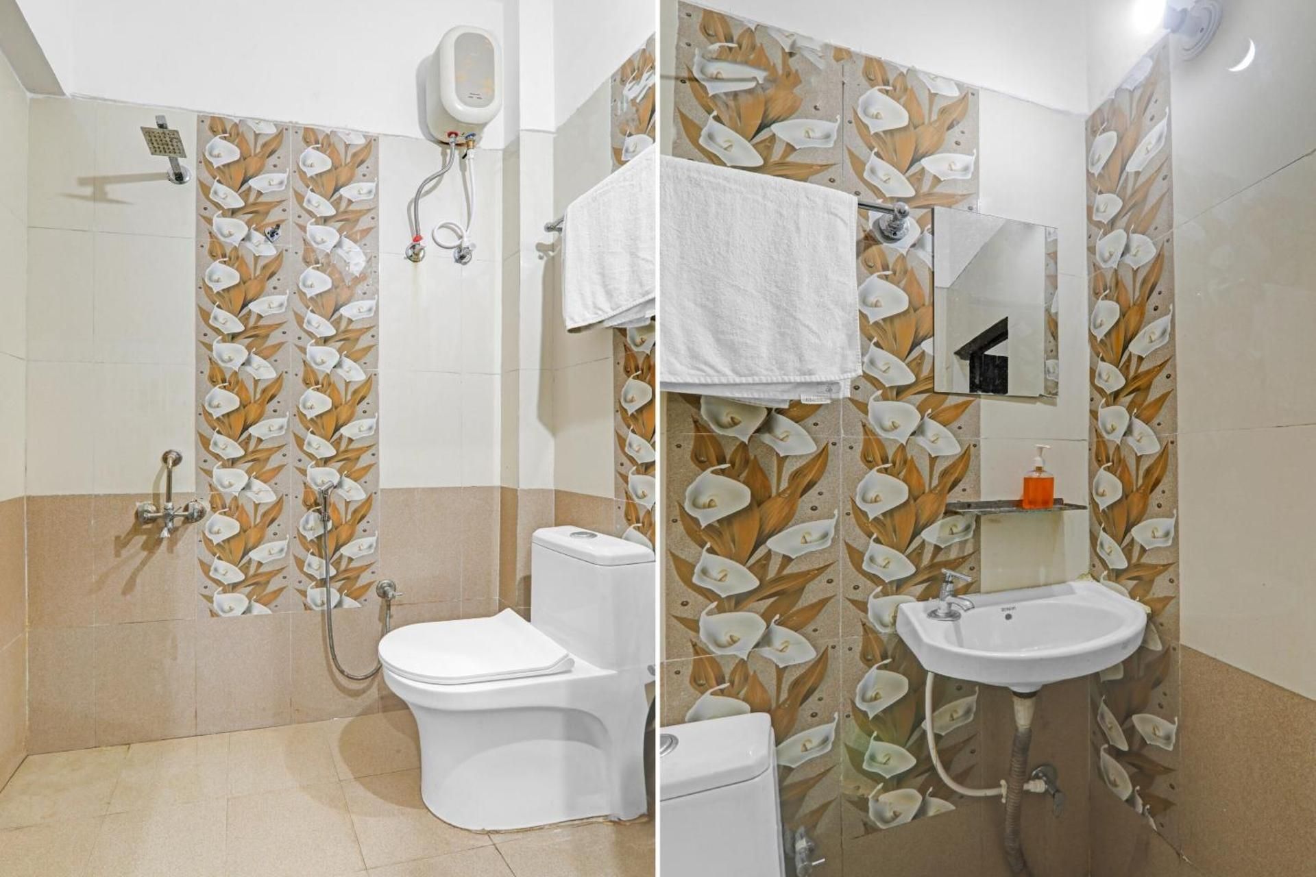 Hotel O New Pacifica Grand Classic Triple Room 3