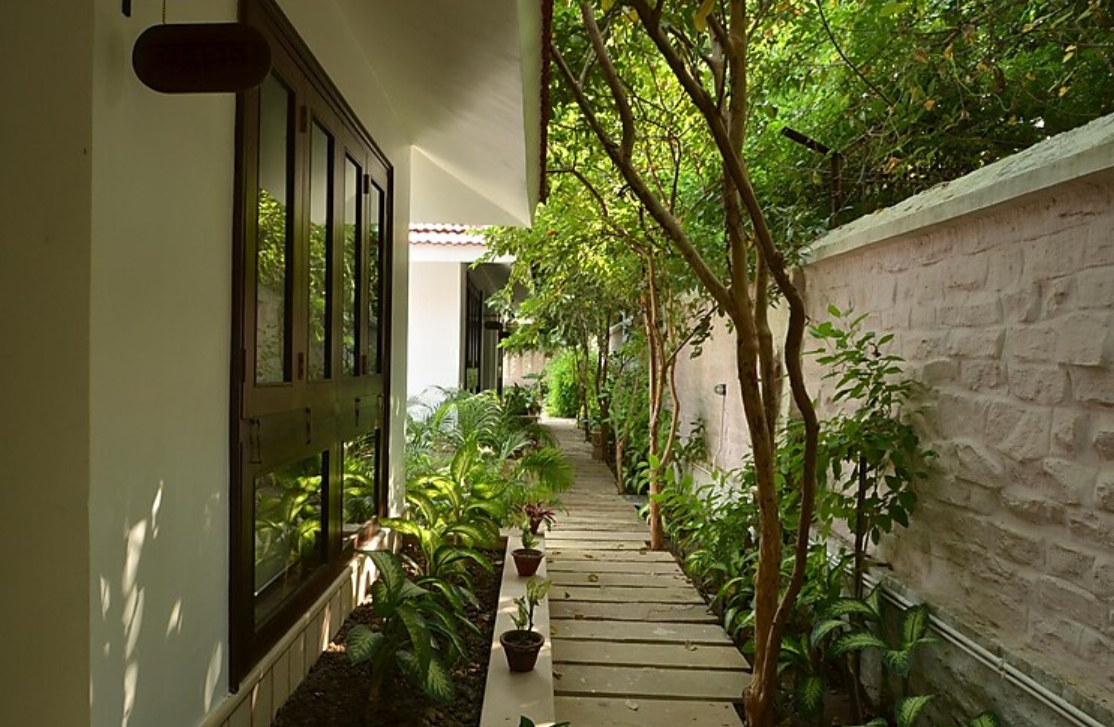 Saptapuri Varanasi by Royal Orchid Hotels Limited  Kutir with Private Balcony/ Lawn ( Clear View Namo Ghat)   5