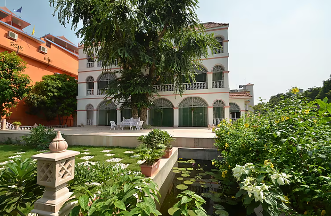 Saptapuri Varanasi by Royal Orchid Hotels Limited  Kutir with Private Balcony/ Lawn ( Clear View Namo Ghat)  