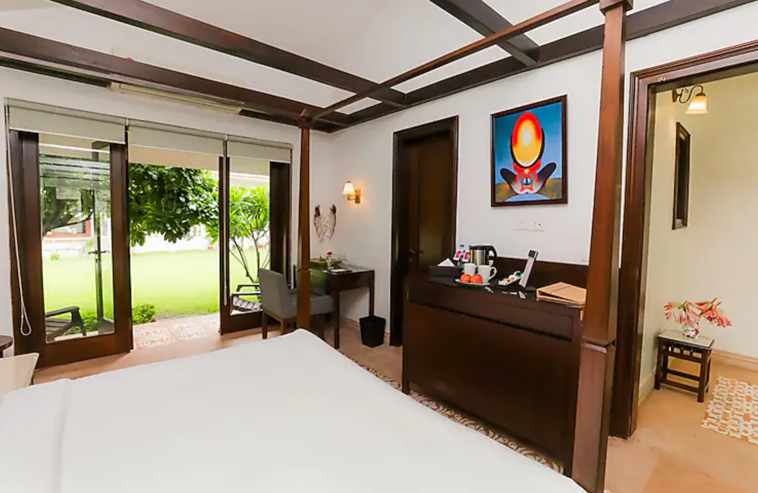 Saptapuri Varanasi by Royal Orchid Hotels Limited  Kutir with Private Balcony/ Lawn ( Clear View Namo Ghat)   2