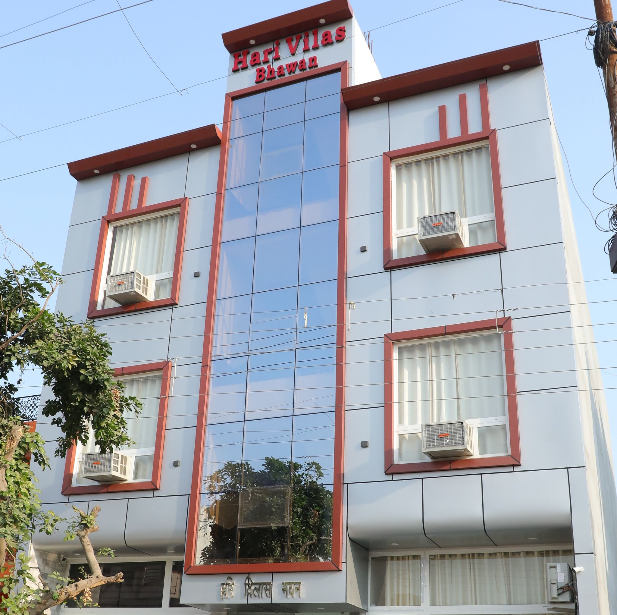 Hotel Exterior