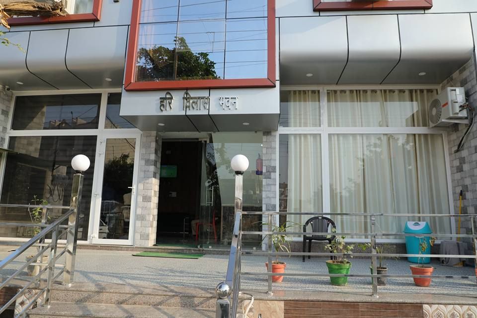Hotel Exterior