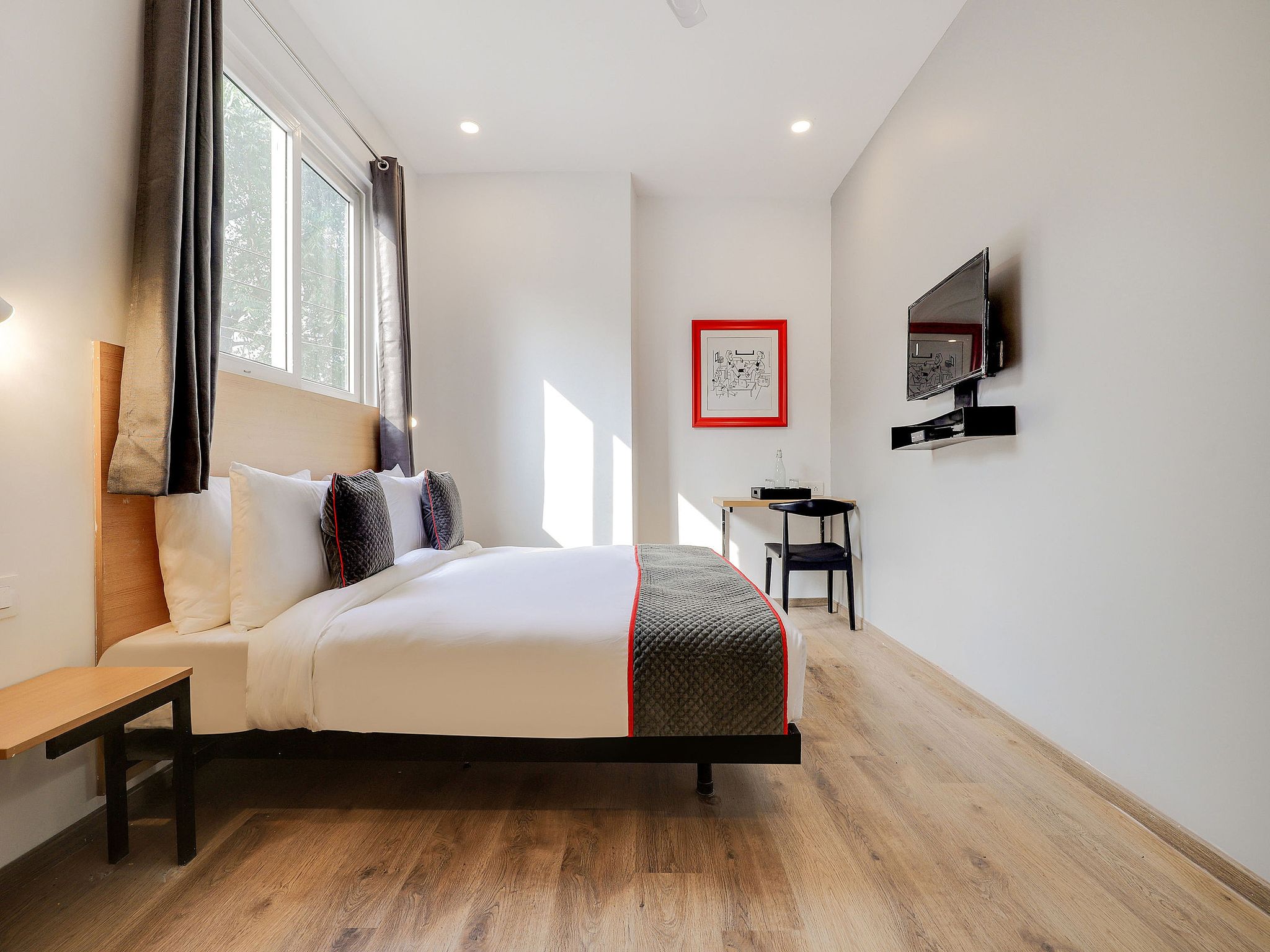 Super Townhouse 139 Ashiyana Smriti Upvan Near Emerald Mall Lucknow Deluxe Room 2