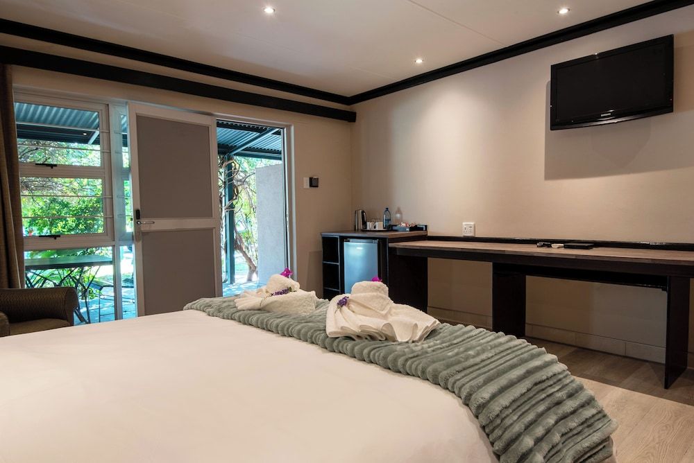 Arebbusch Travel Lodge Luxury Double Room, 1 Queen Bed, Garden View