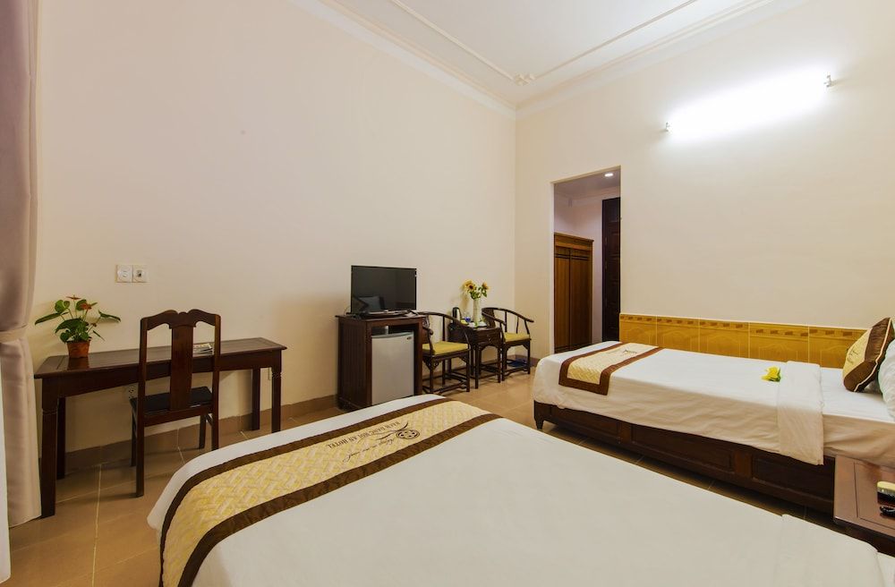 Deluxe Double or Twin Room, Balcony