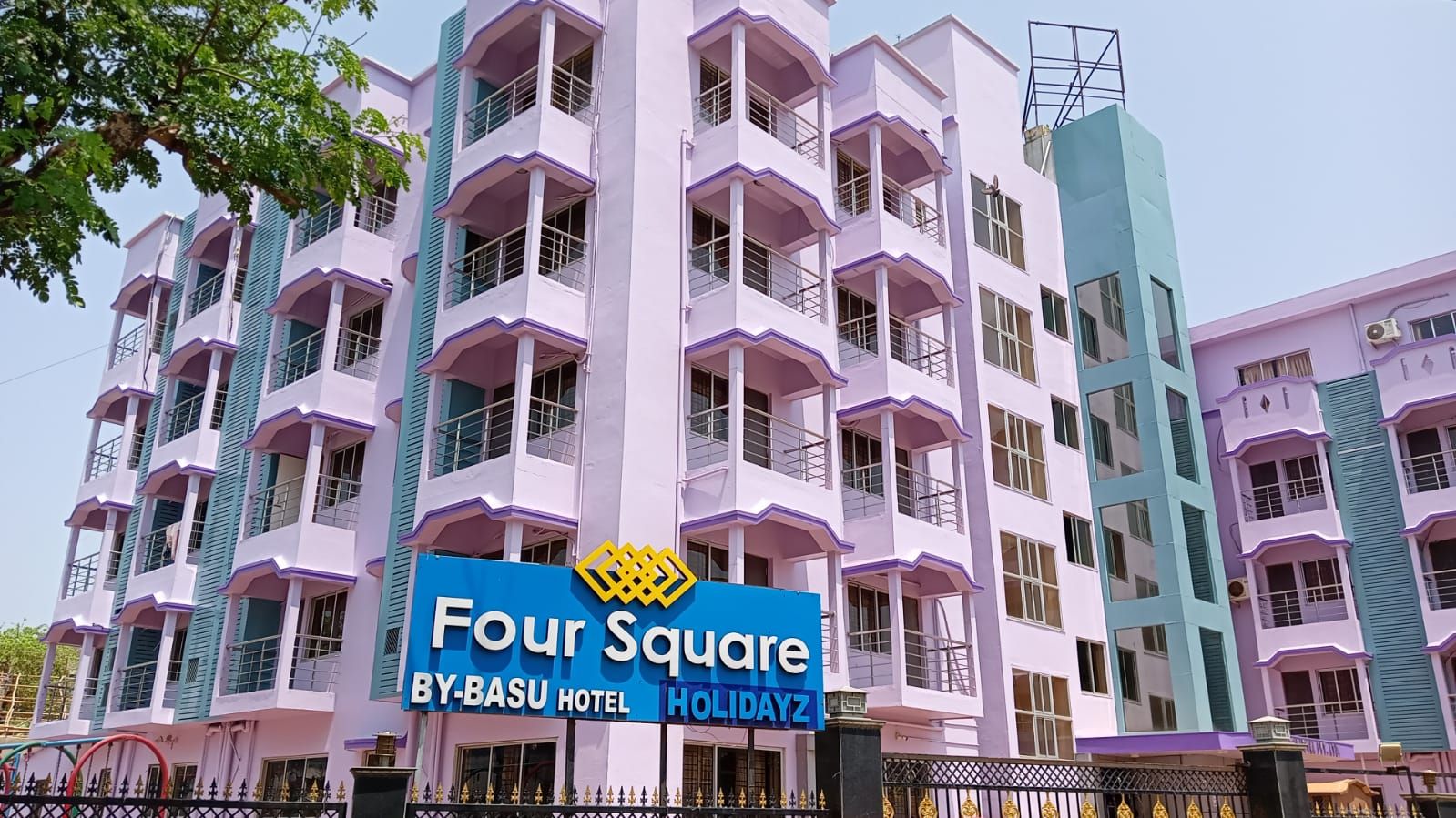 Four Square Holidayz-Digha