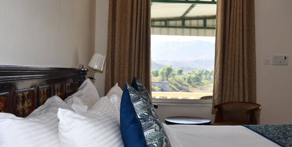 Prime Neelkanth Forest Retreat King Lake View Rooms 4