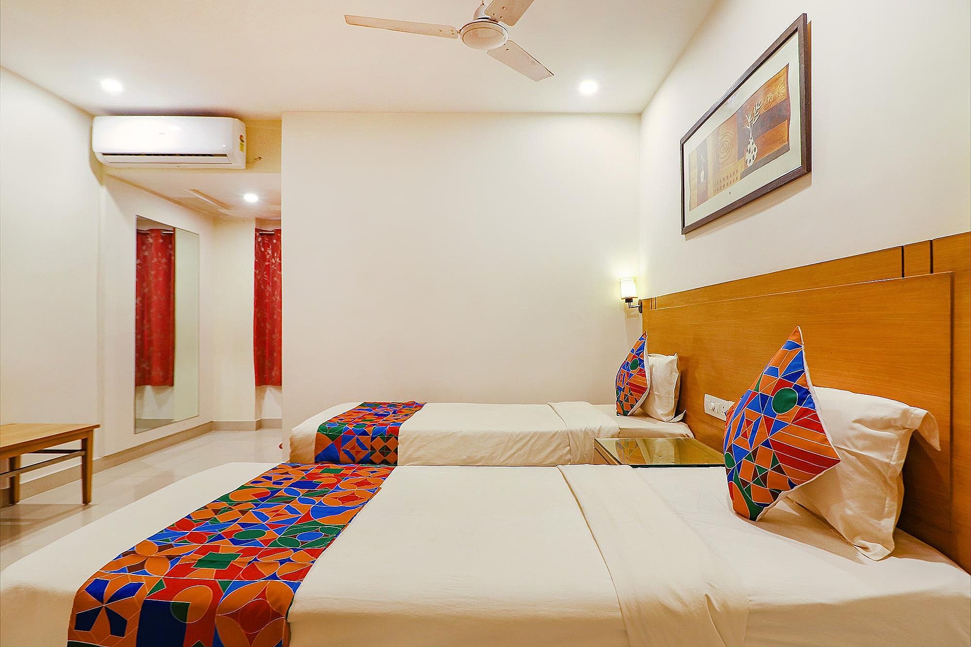 FabHotel A& M - Banjara Hills - Near LV Prasad Institute(Jubliee Hills) Deluxe Room 10