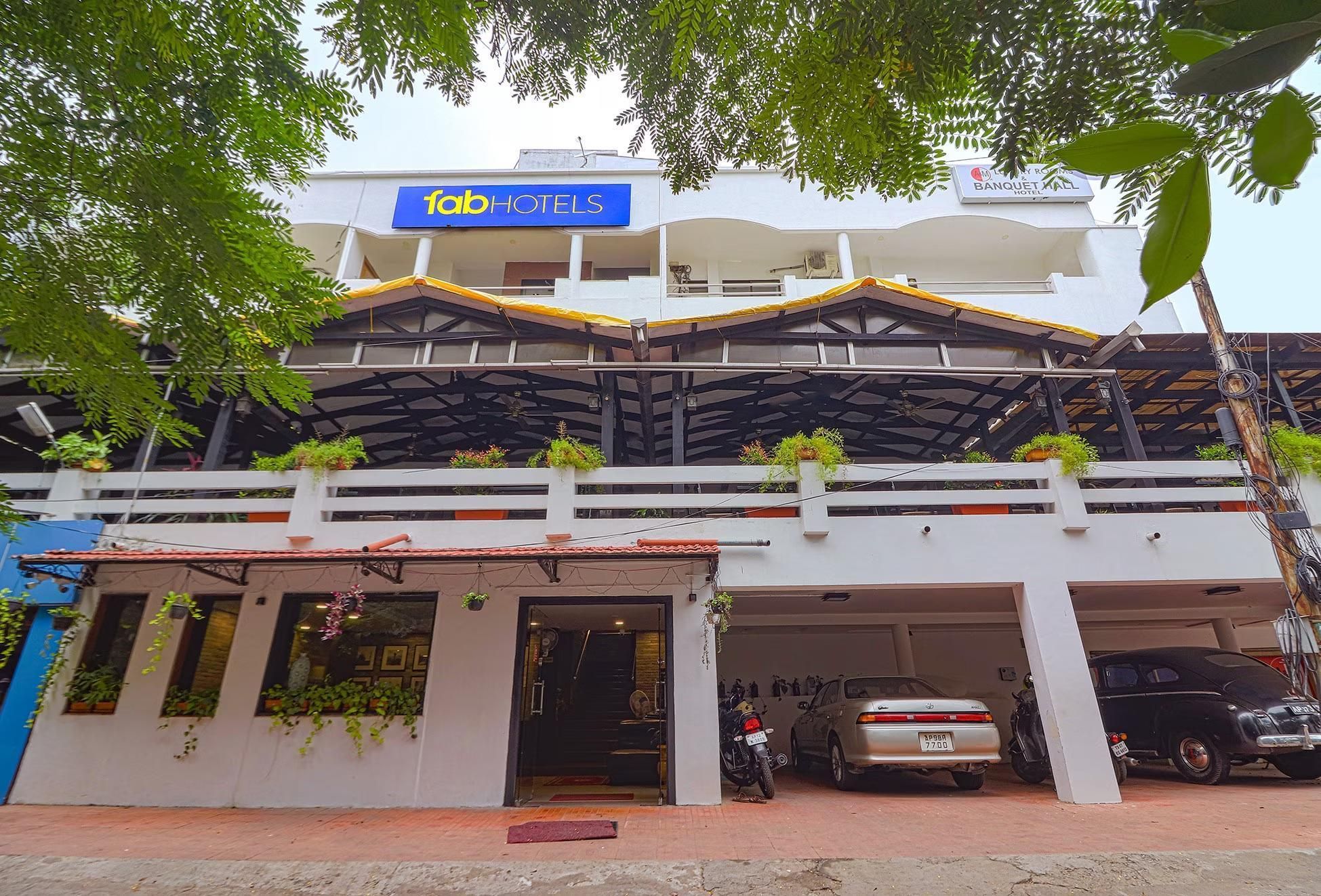 Hotel Exterior
