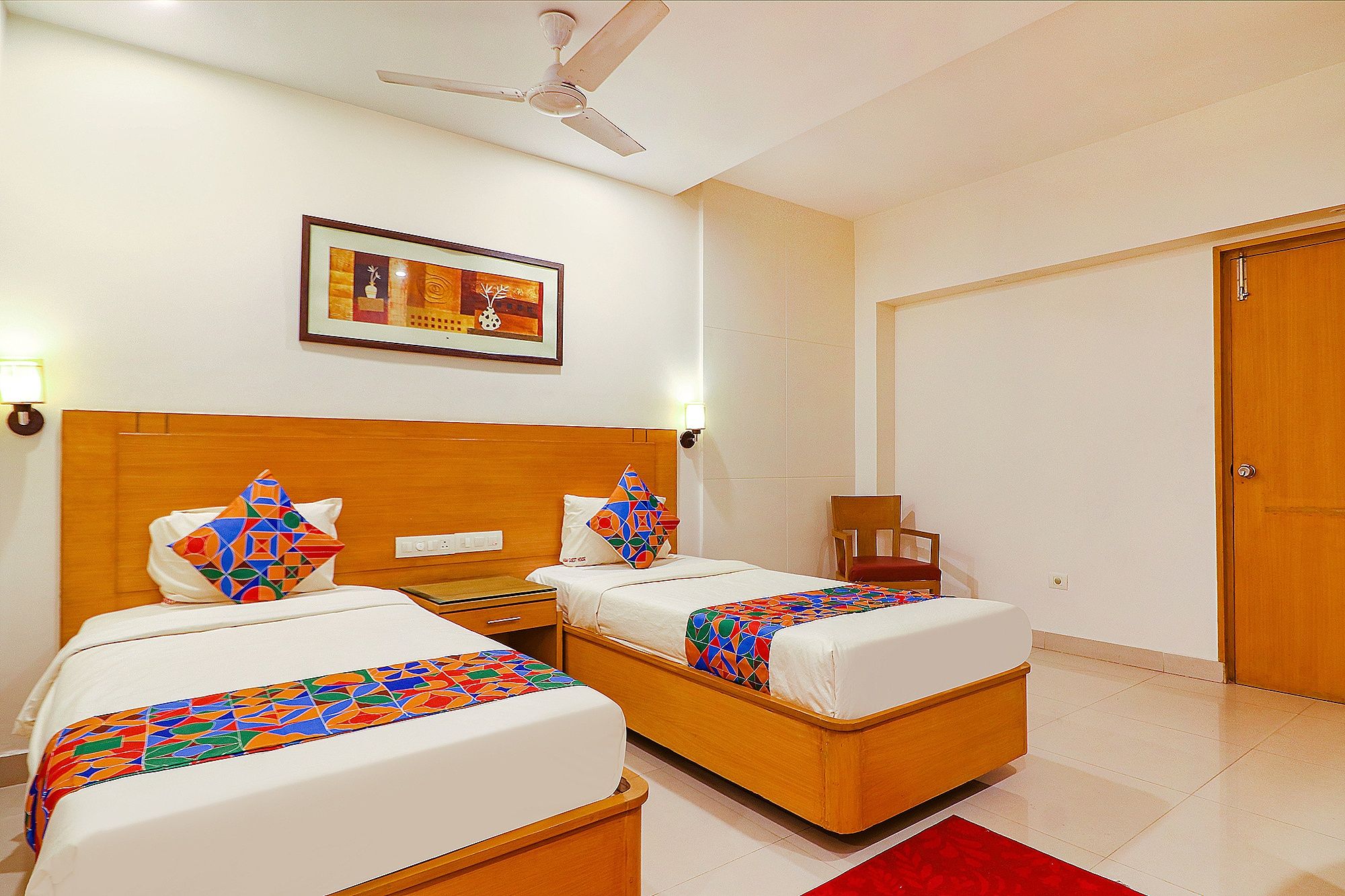 FabHotel A& M - Banjara Hills - Near LV Prasad Institute(Jubliee Hills) Deluxe Room 6