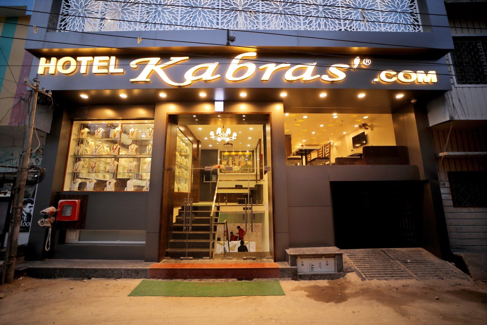 Hotel Exterior