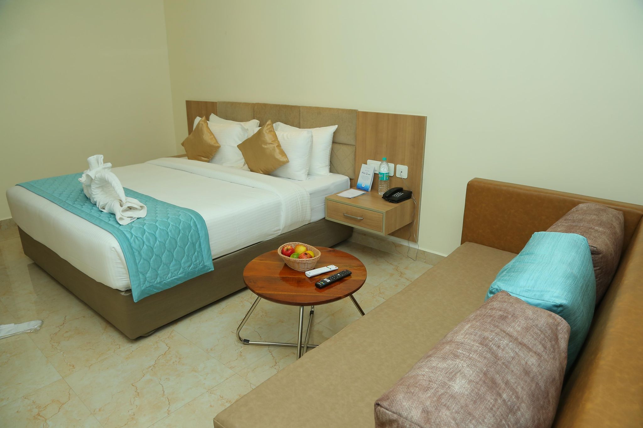 Misty Ocean - A Bergamont Hotel,Pondicherry Premium Room 5