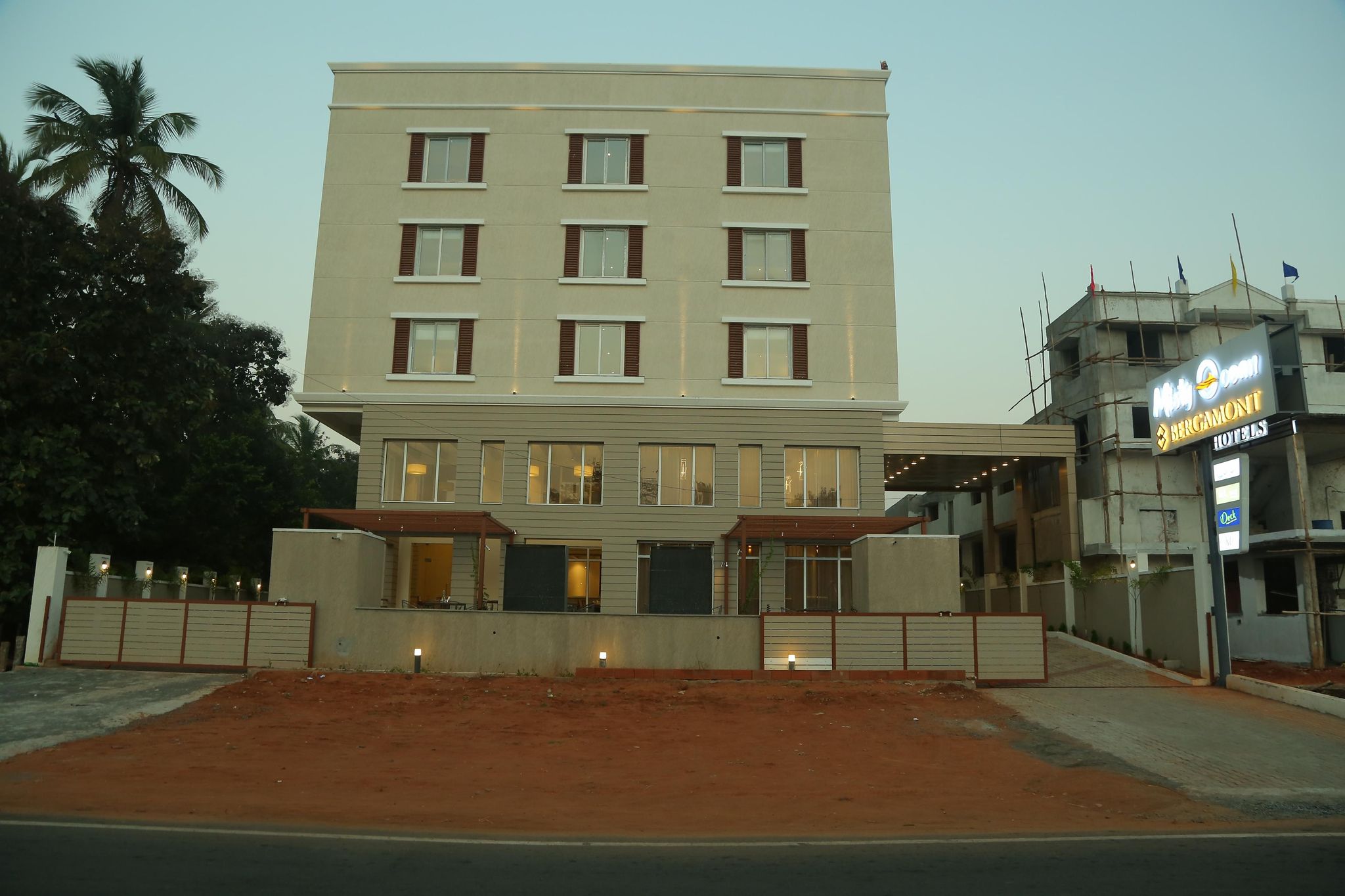 undefined Misty Ocean - A Bergamont Hotel,Pondicherry
