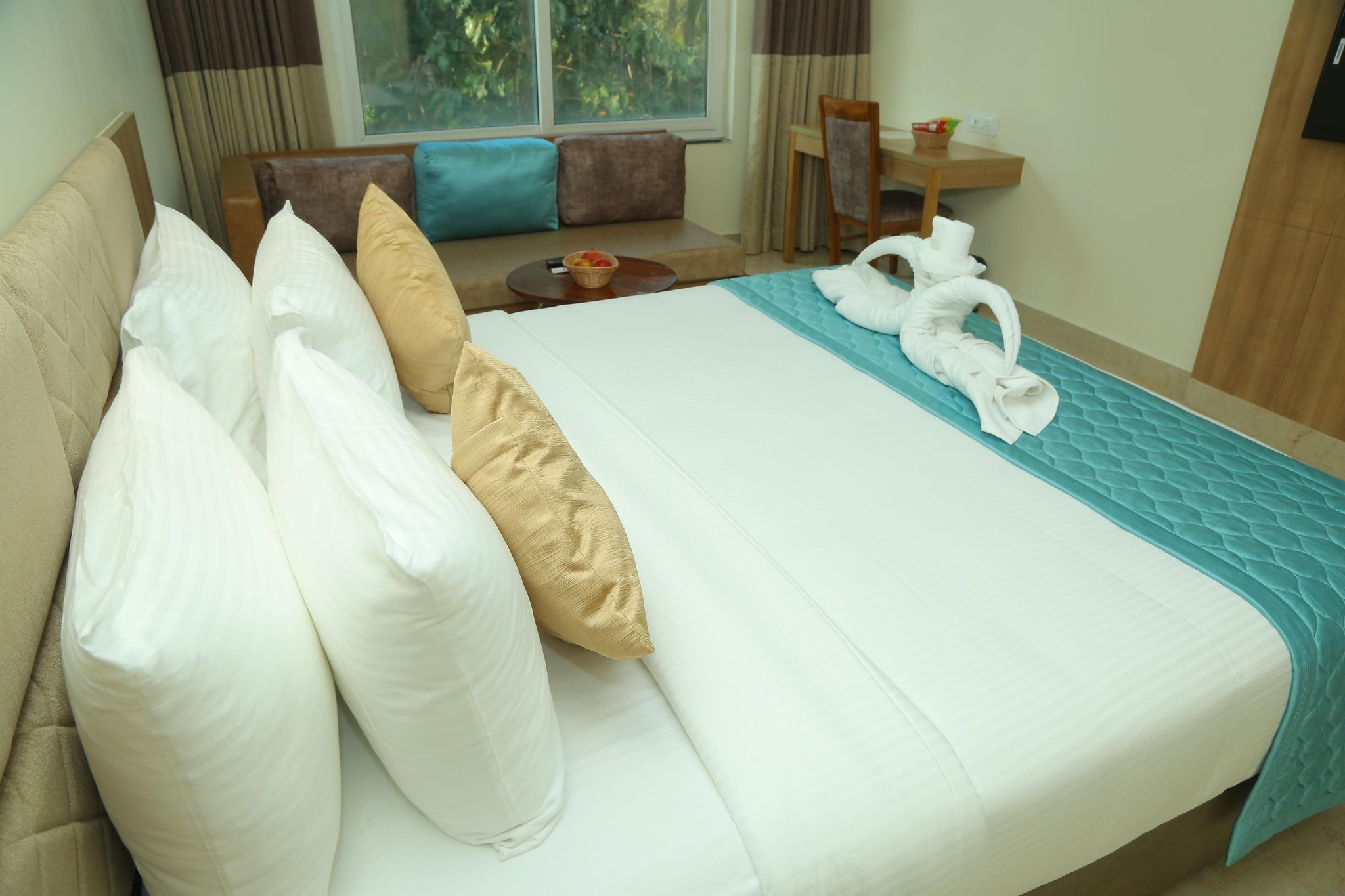 Misty Ocean - A Bergamont Hotel,Pondicherry Premium Room 4