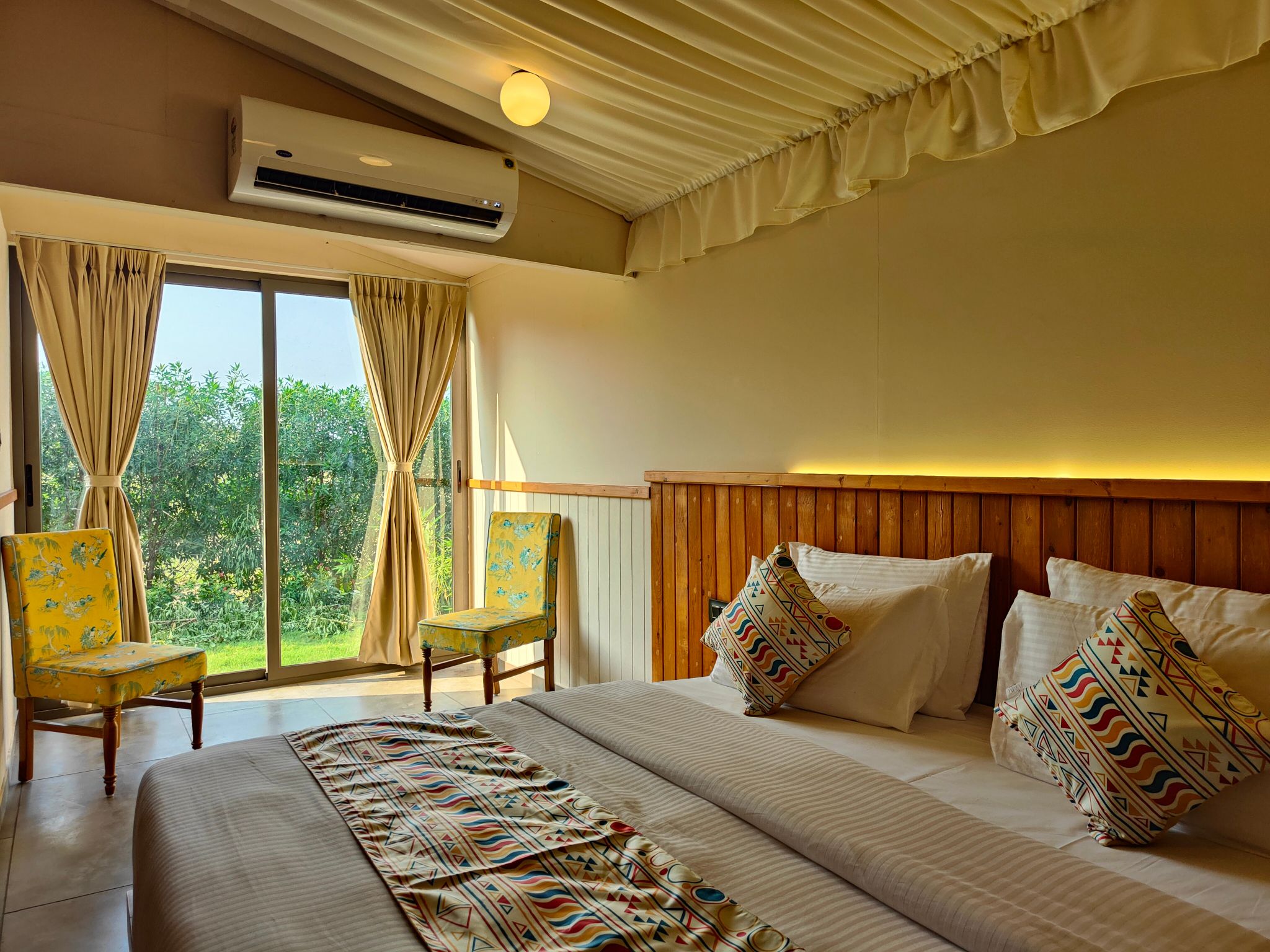 Nirvana Resort And Restaurant Royal Cottage with Private Garden