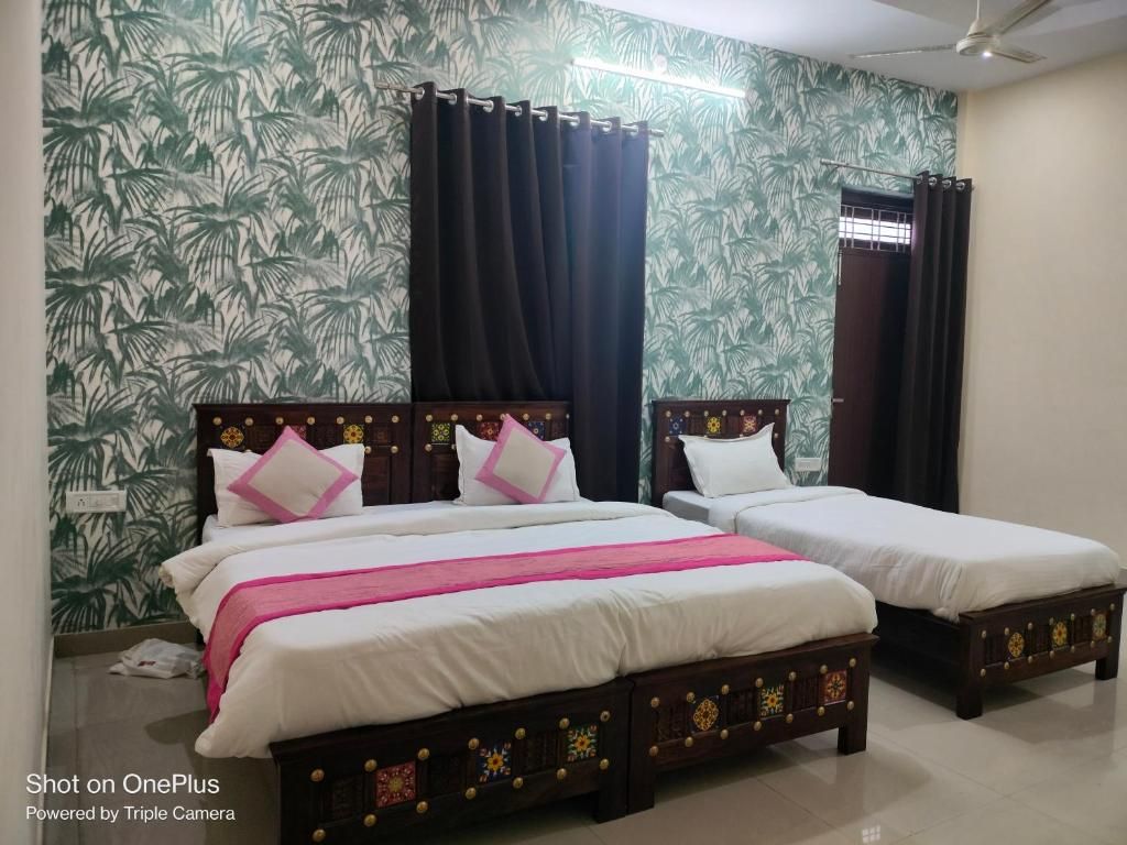 Hotel Tiger Paradise - Sariska Deluxe  Room 3