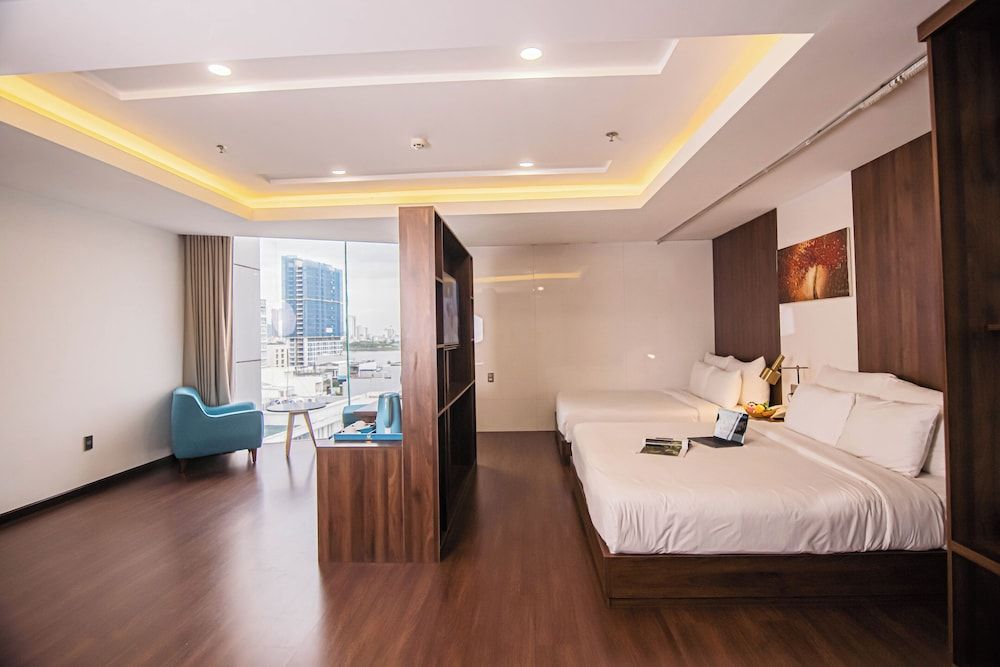 Premium Quadruple Room