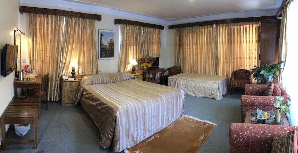 Nirvana Garden Hotel Deluxe Double Room