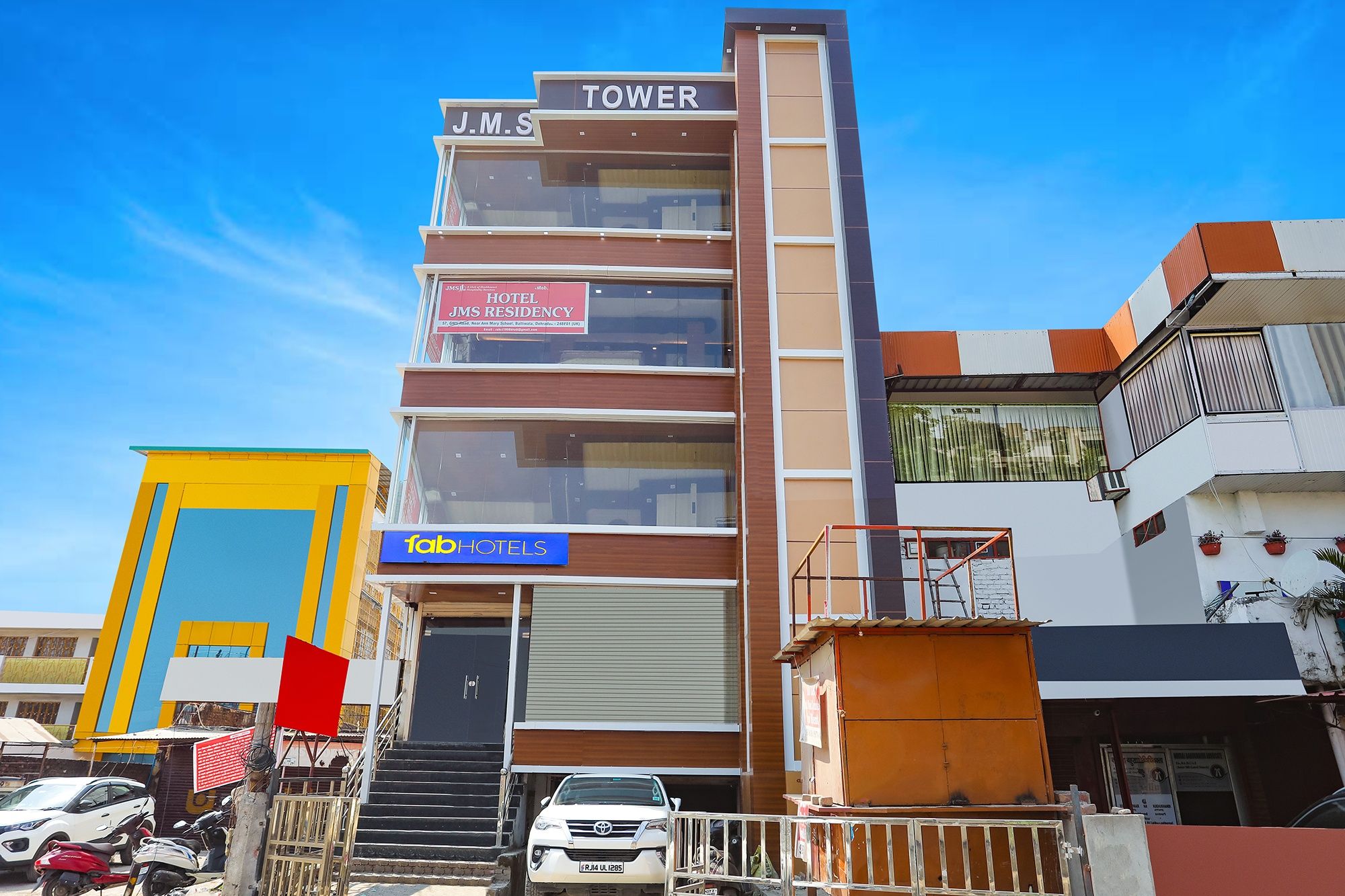 undefined Fabhotel Jms Residency