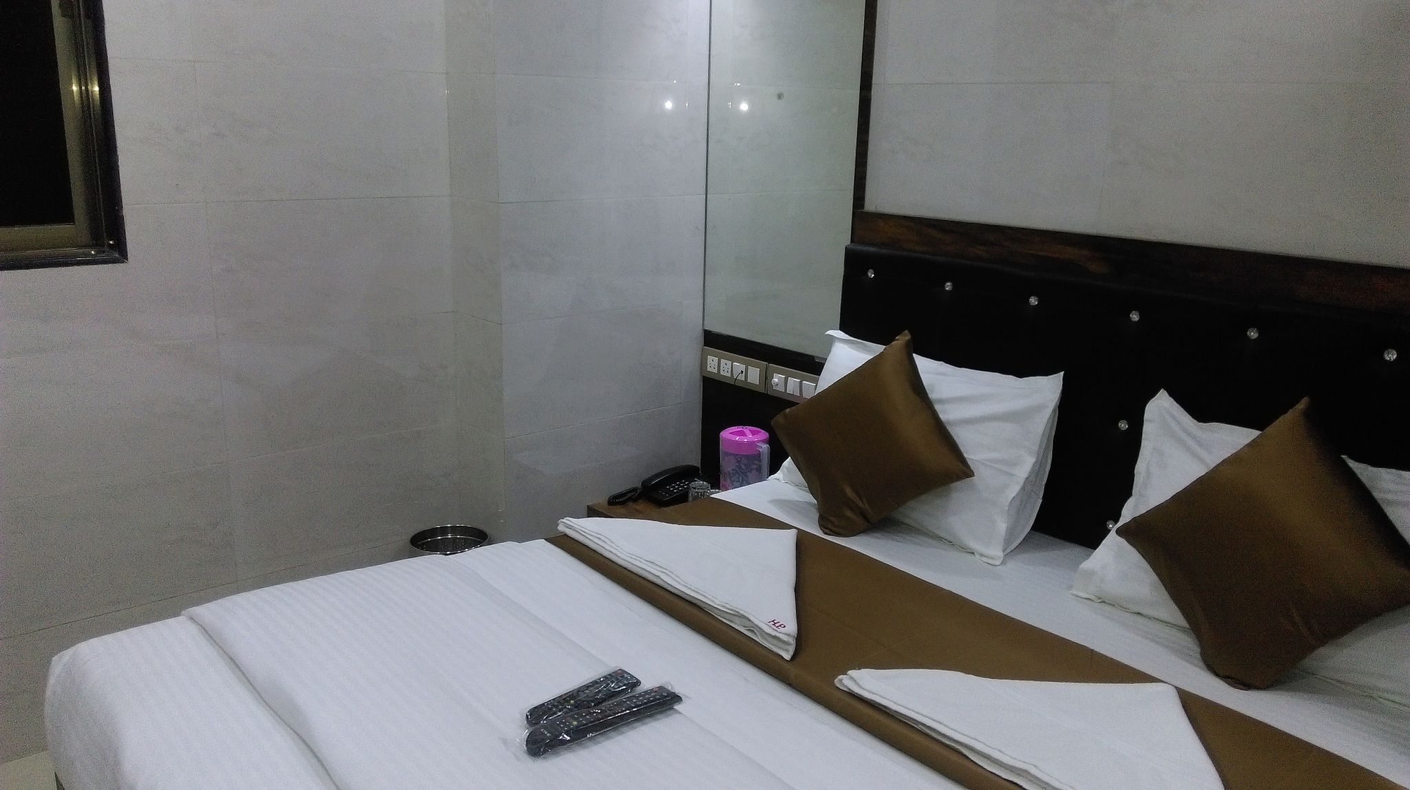 Hotel Plaza-Near Byculla Railway Station Deluxe Double Room 2