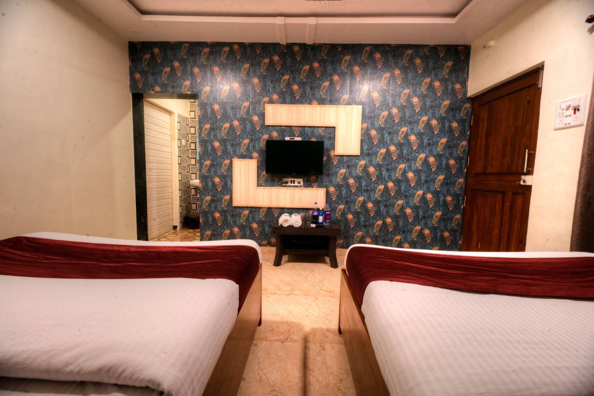 Hotel Snehaprabha - Near to Nagaon Beach Alibaug Family Room 5