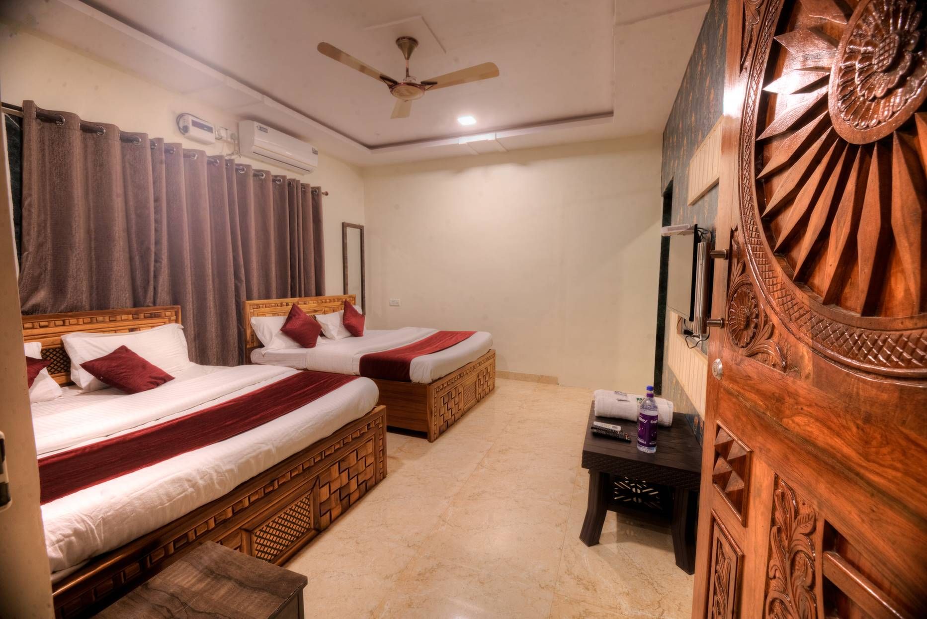 Hotel Snehaprabha - Near to Nagaon Beach Alibaug Family Room 3