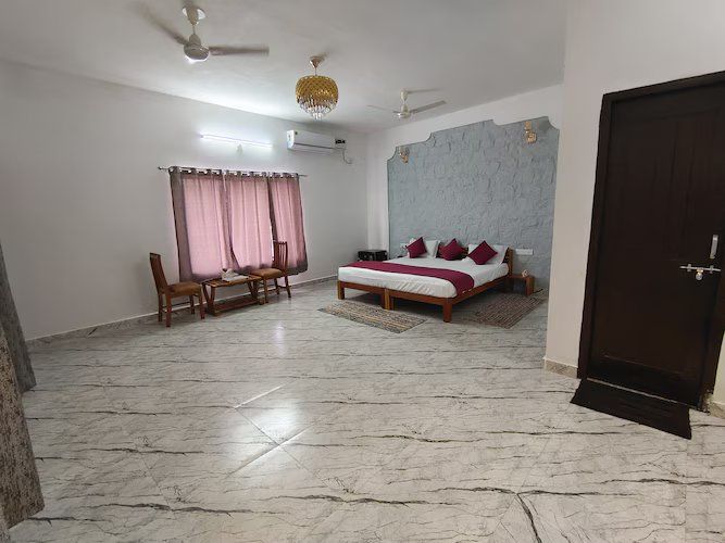 Jawai Wildlife Safari Camp Rustic Cottage With Private Pool 5