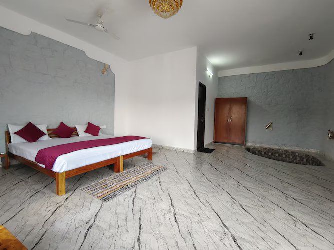 Jawai Wildlife Safari Camp Rustic Cottage With Private Pool 2