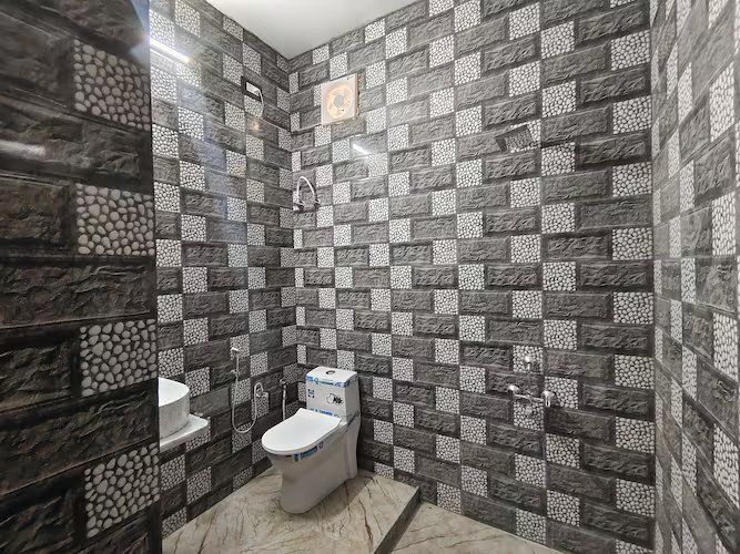 Jawai Wildlife Safari Camp Rustic Cottage with stone bath tub 4