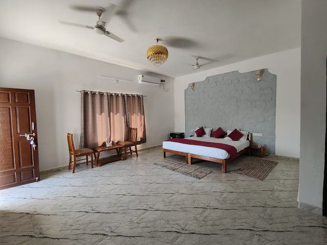 Jawai Wildlife Safari Camp Rustic Cottage With Private Pool 3