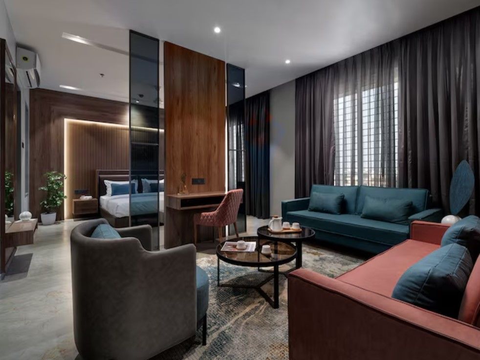 Hotel Akruti, Nanded Suite Room 3