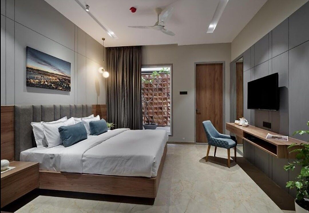 Hotel Akruti, Nanded Deluxe AC Room 4