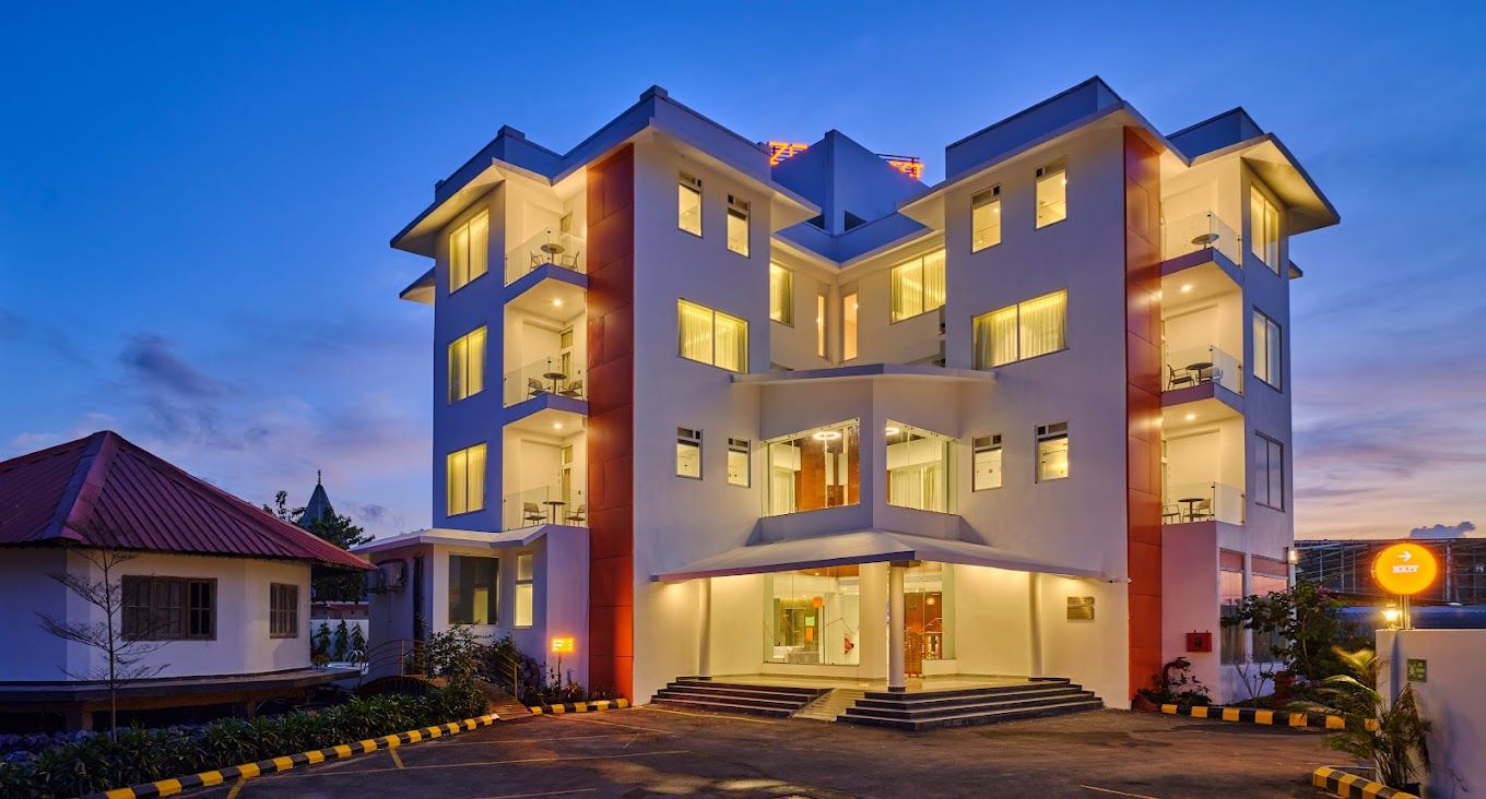 Hotel Exterior
