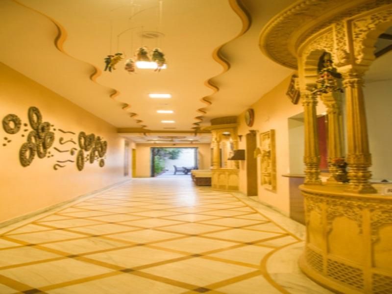 Interior view