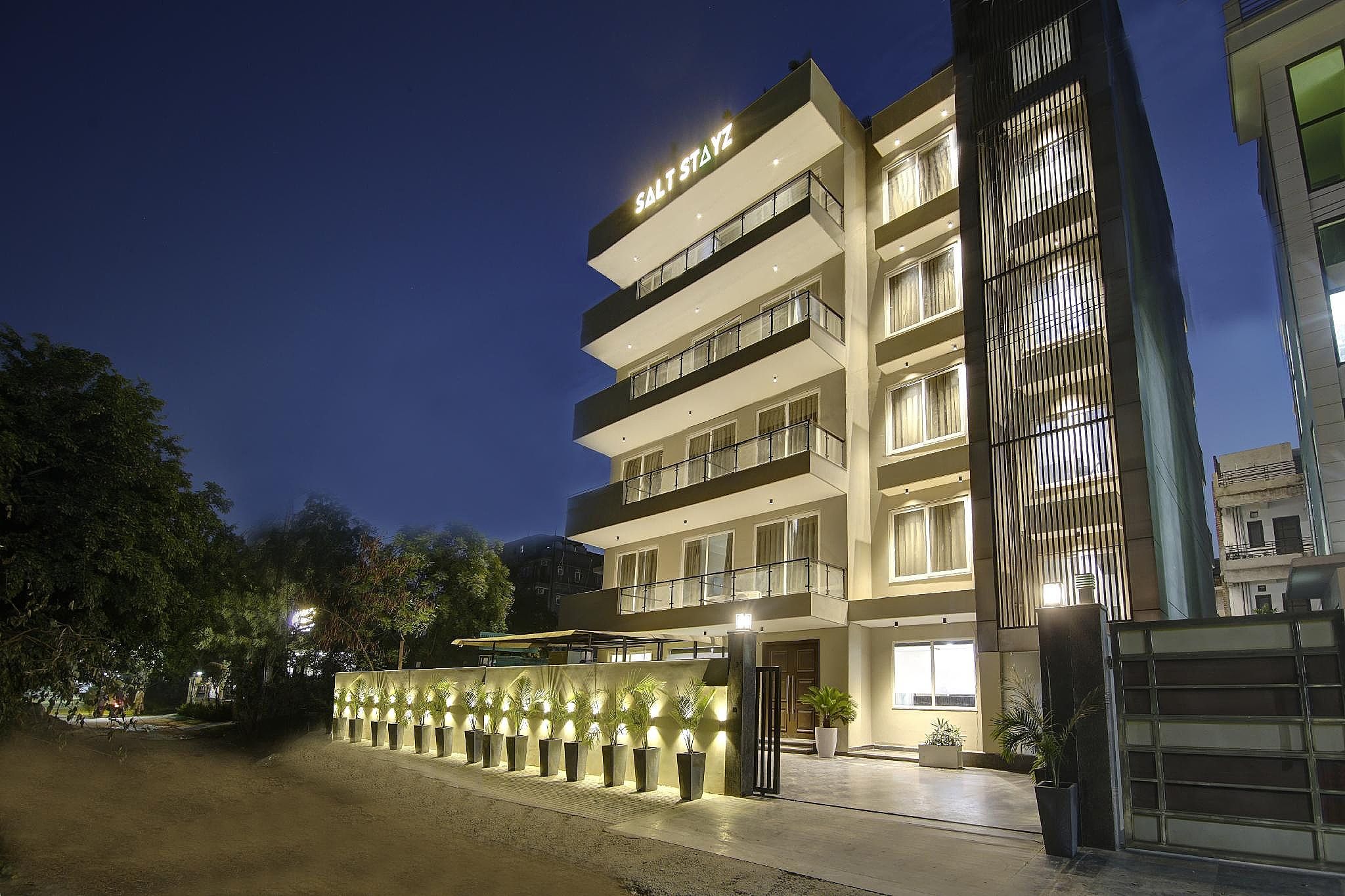 Exterior view