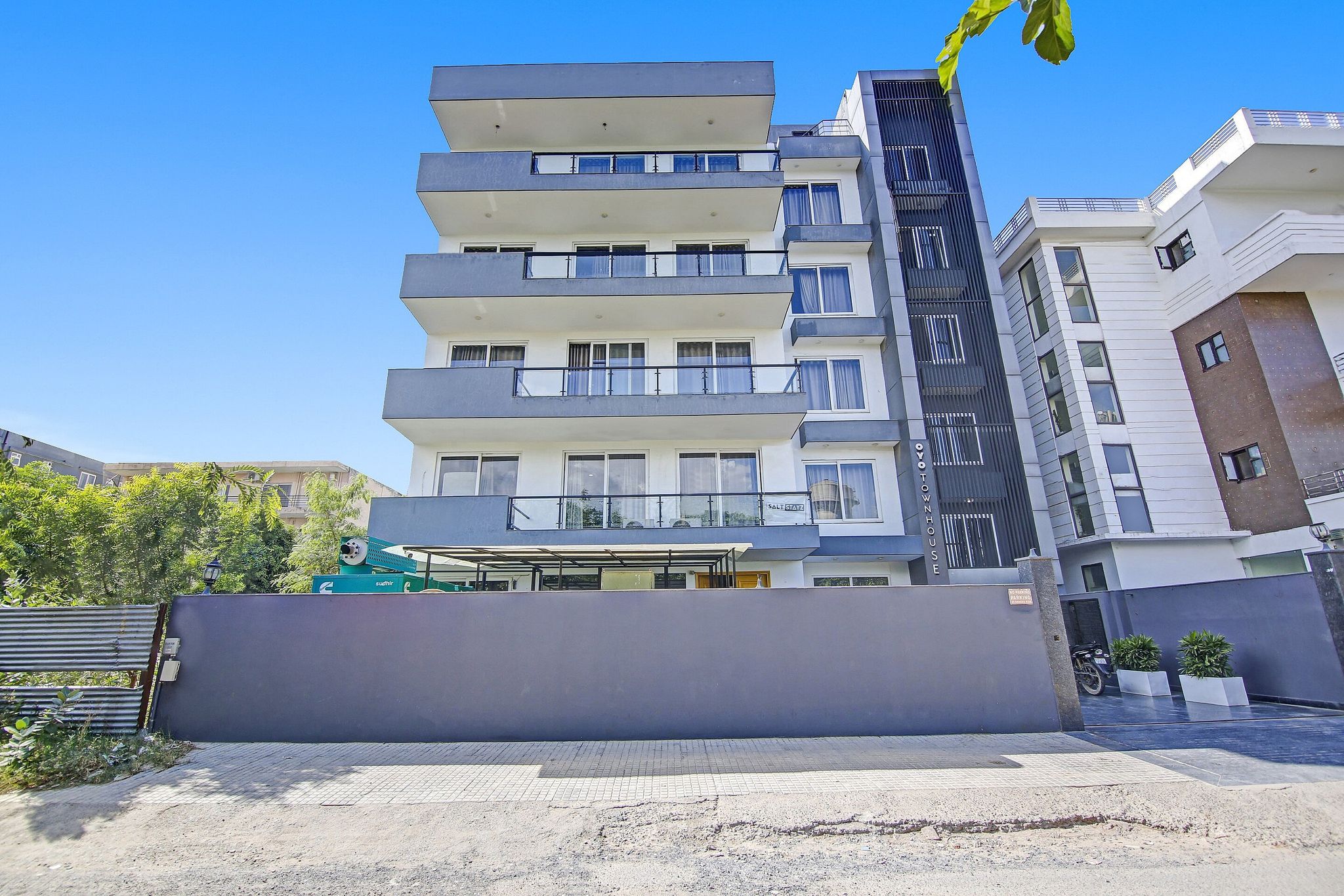 Hotel Exterior
