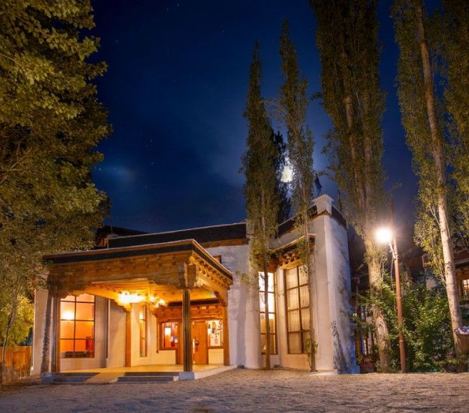 Lha Ri Sa Resort Leh
