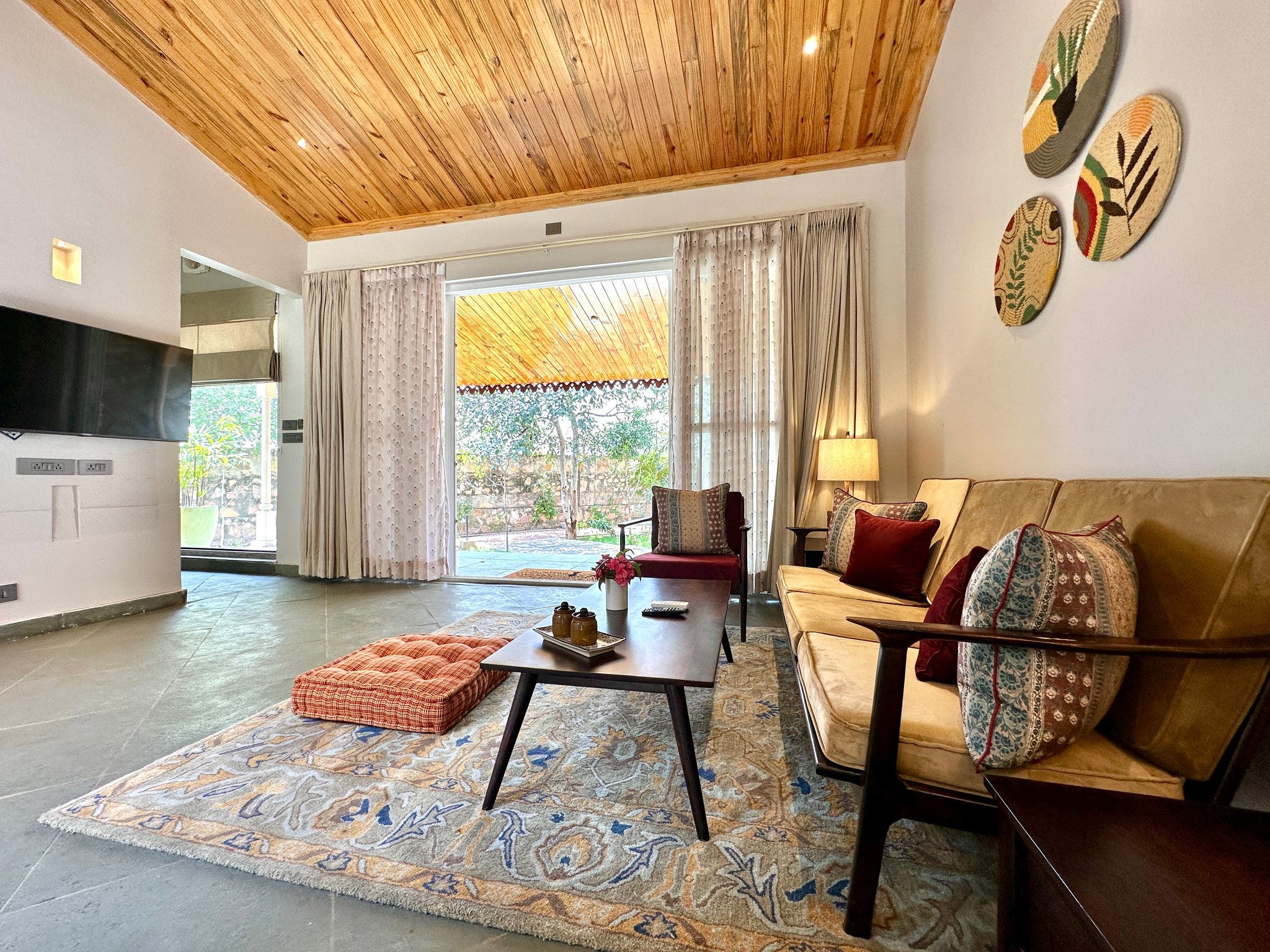 Brij Bageecha, Kukas - Jaipur Luxury Villa with Courtyard 6