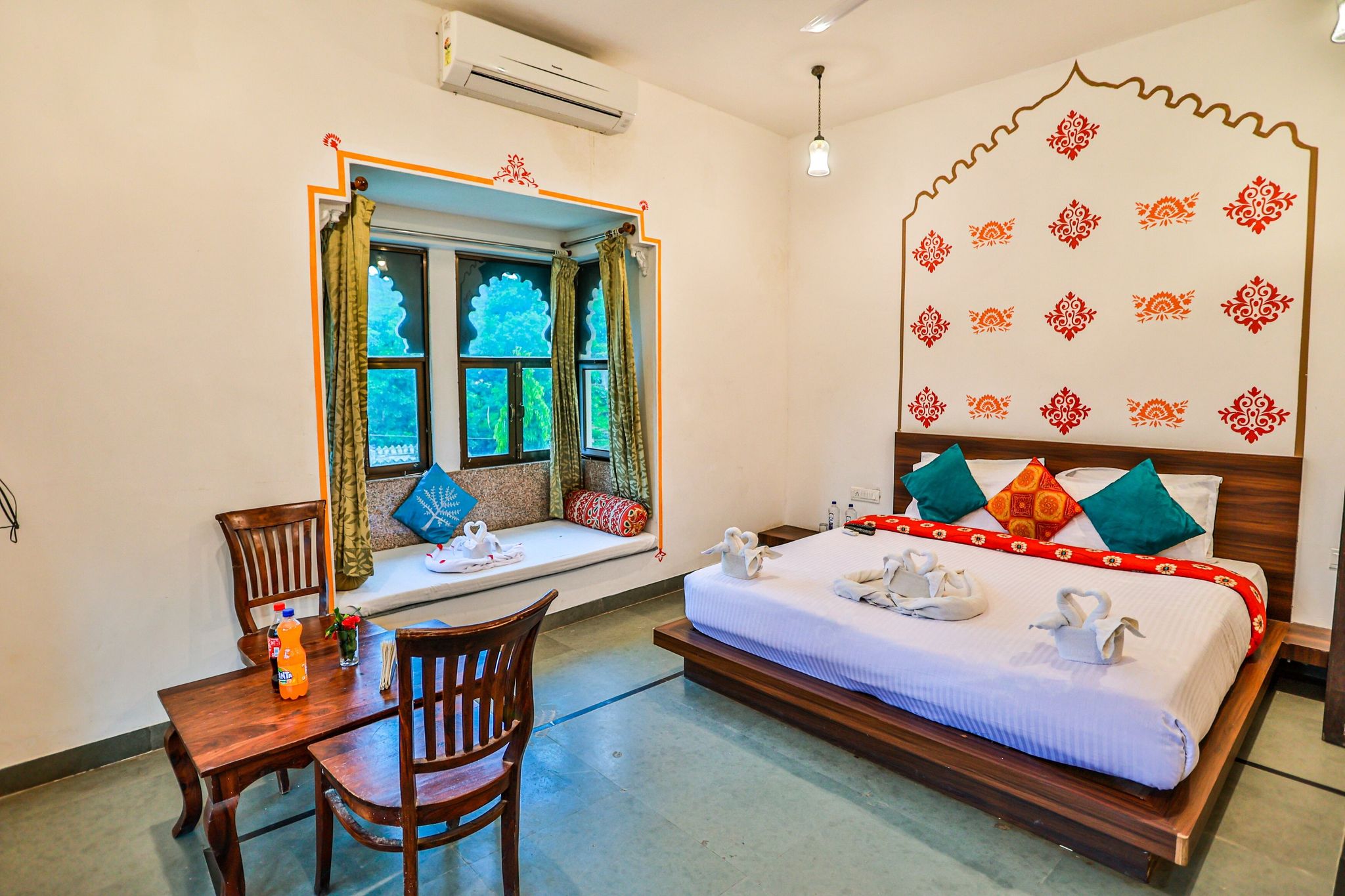 Kumbhal Palace Hotel And Resort Deluxe AC Room 8