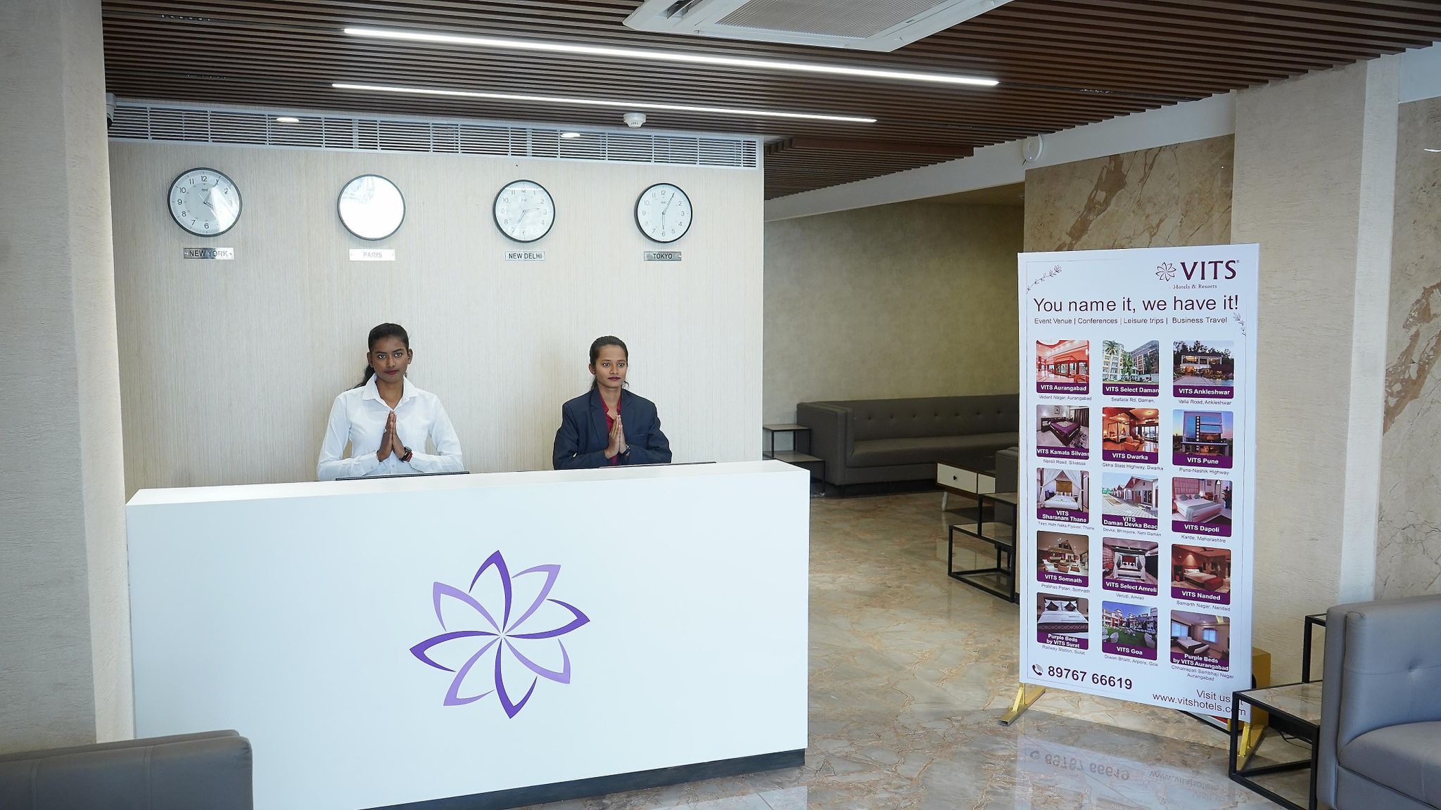 Public Areas