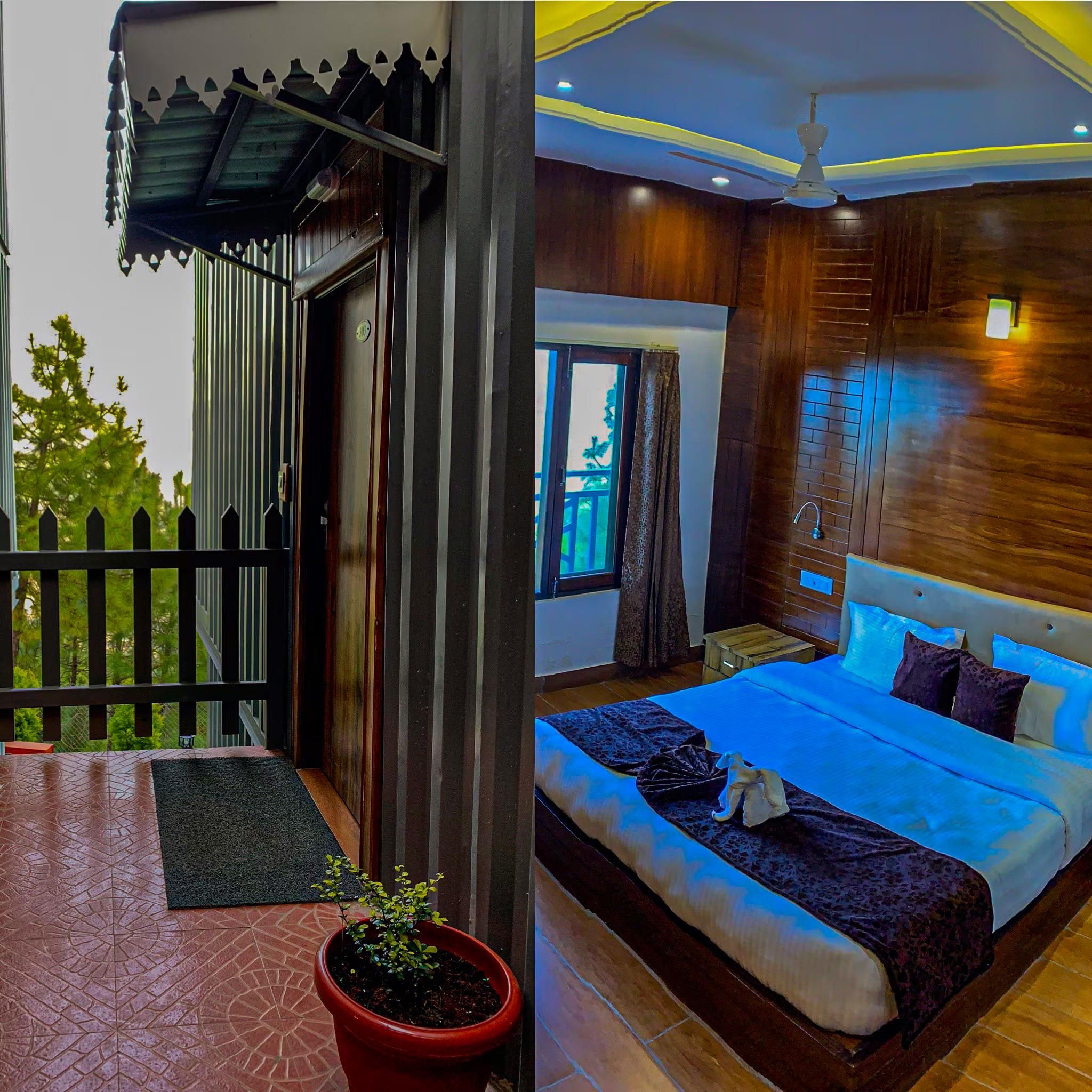 Sylvan Resorts Container Forest View Room 2