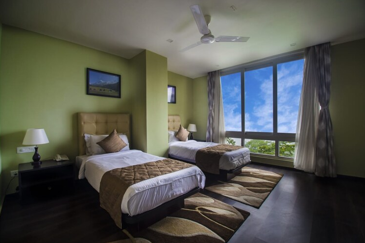2 BHK Suite Room