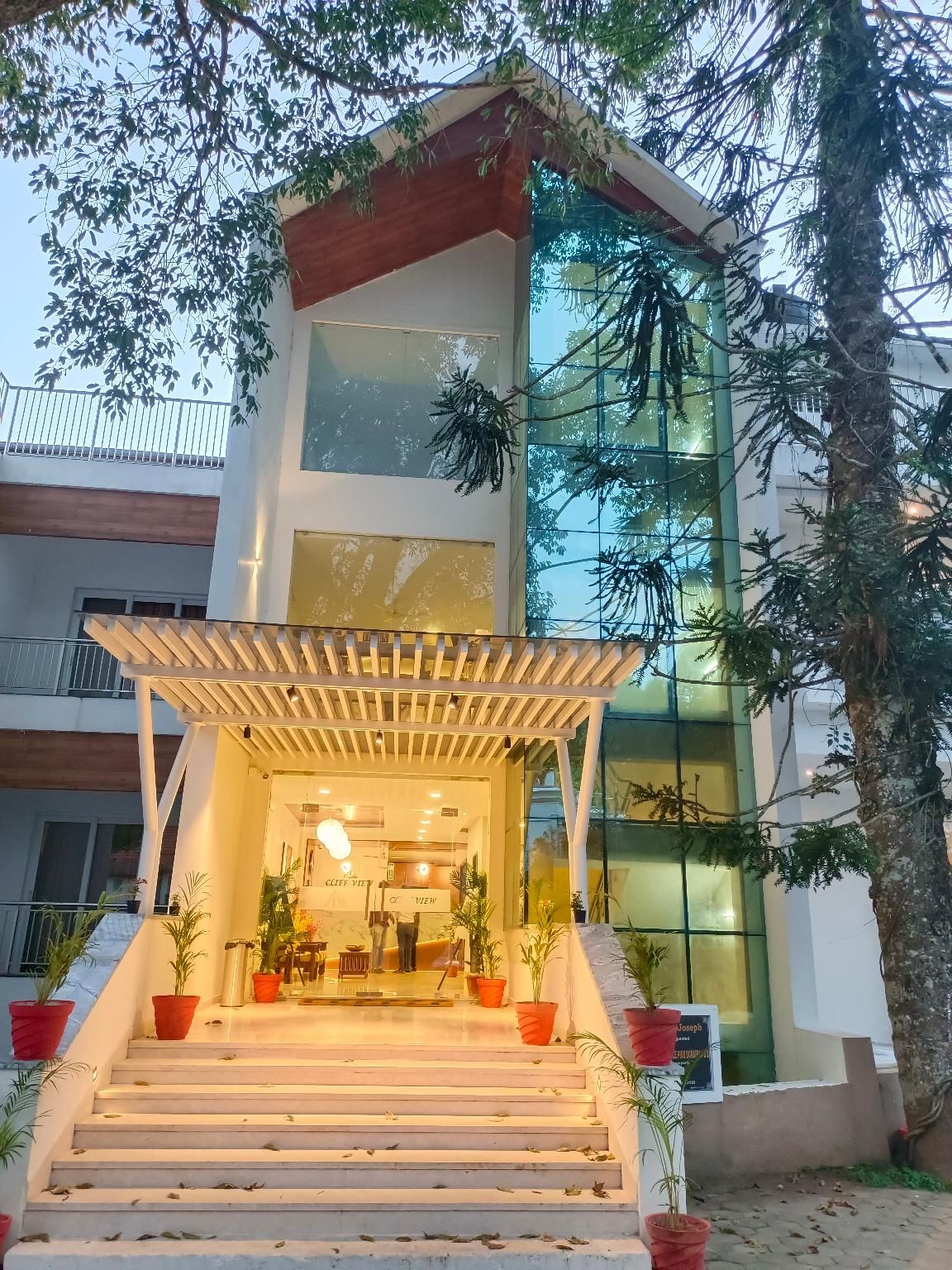 Entrance