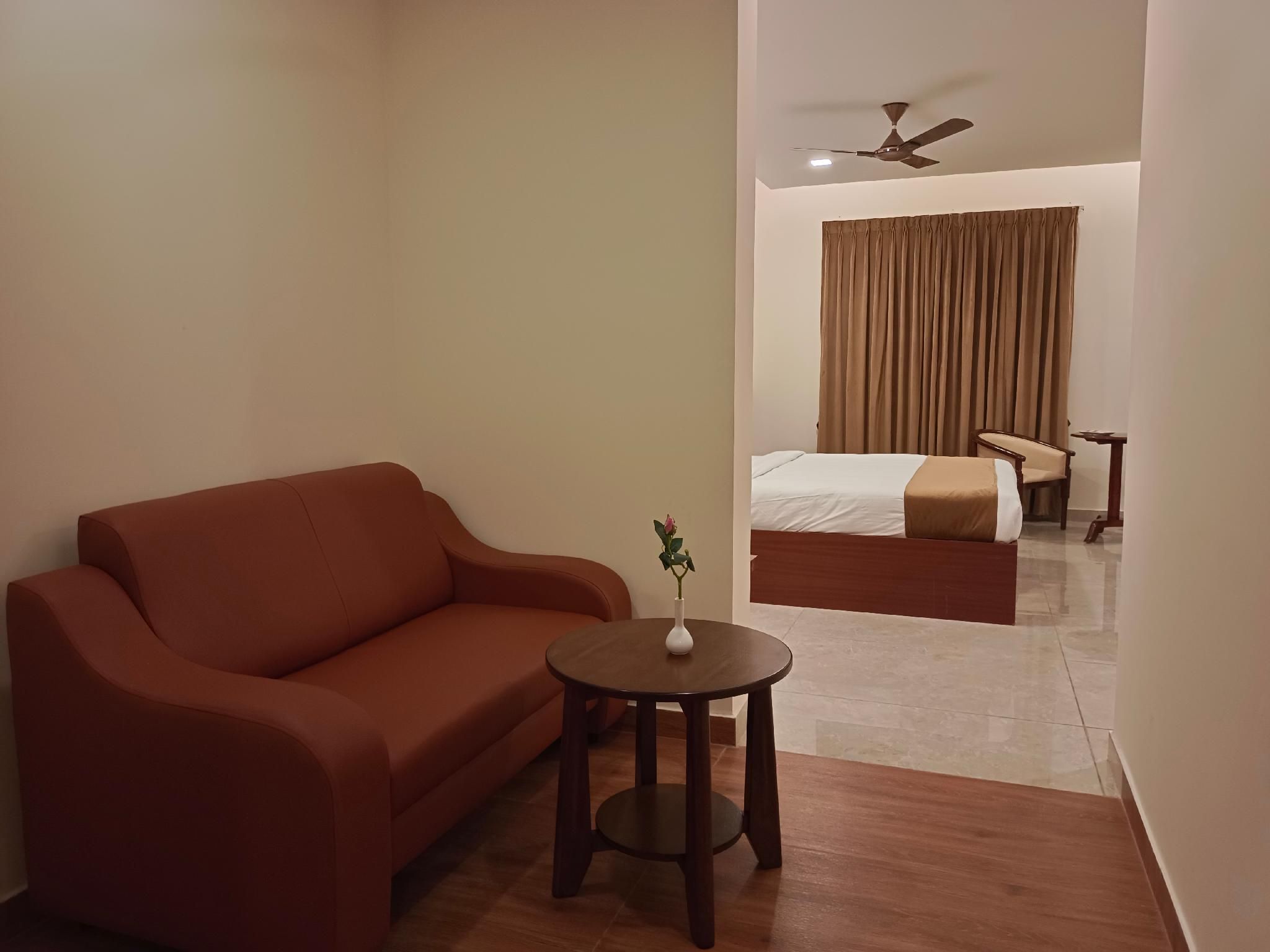 Executive King Room with Balcony